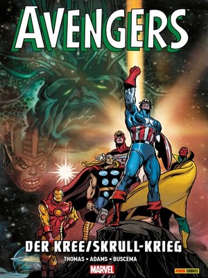 cover image of Avengers--Der Kree/Skrull-Krieg
